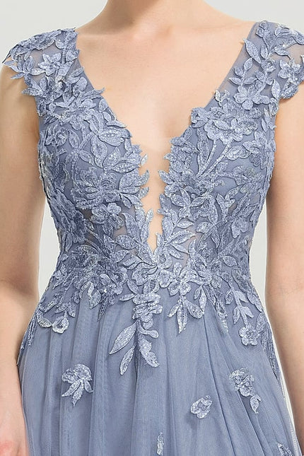Robe Trapèze Sublime Chiffon Étoilé - gallery 4
