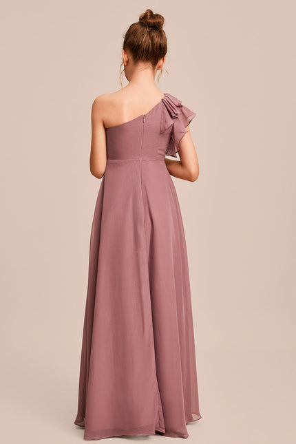 Robe Trapèze Verte Évanescente - gallery 7