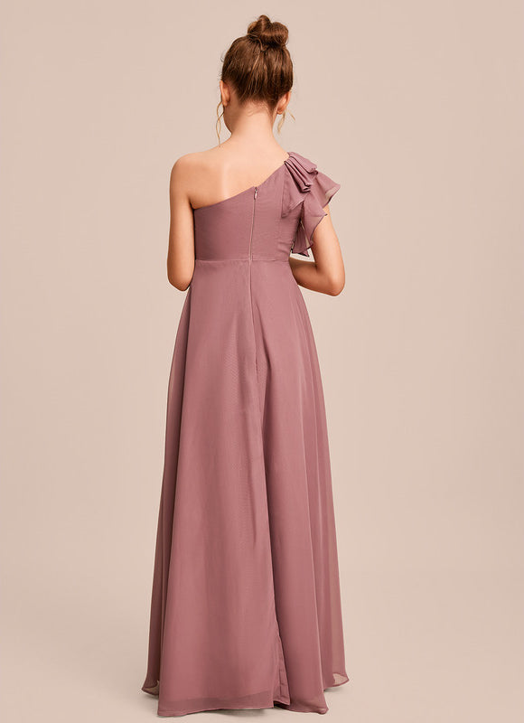 Robe Trapèze Verte Évanescente - gallery 7