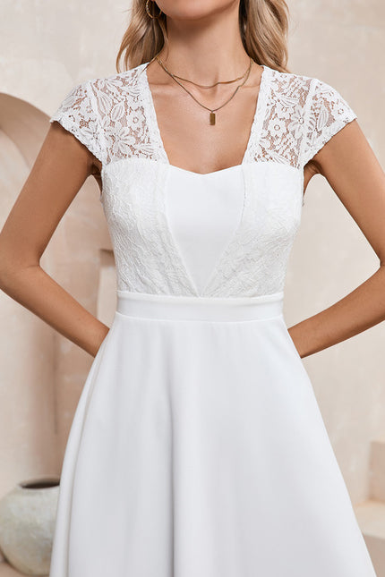 Robe Trapèze Épure Chic - gallery 4