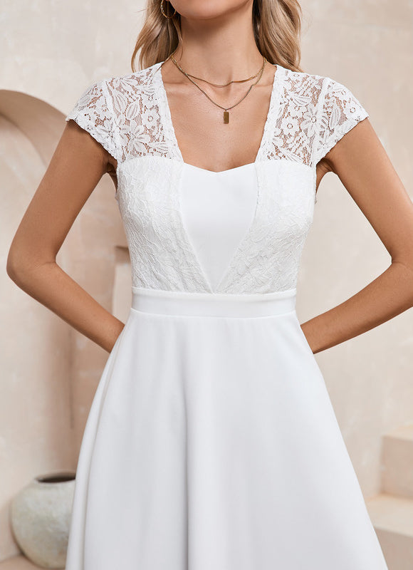 Robe Trapèze Épure Chic - gallery 4
