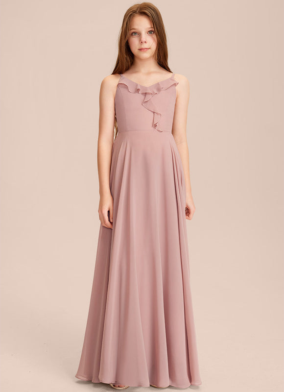 Robe Trapèze Vert Doux Éclat - gallery 4