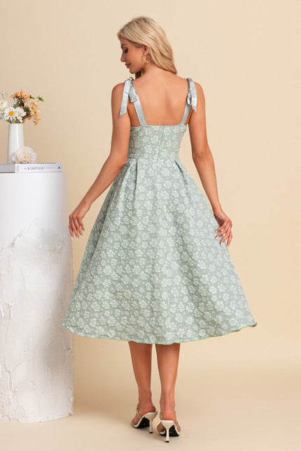 Robe Trapèze Sereine Mint - gallery 1