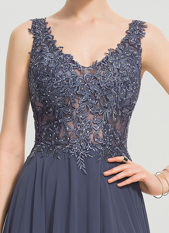 Robe Trapèze Nuit Émeraude Satinée - gallery 5