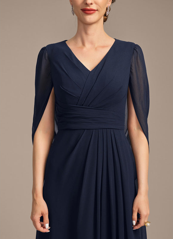 Robe Trapèze Velours De Lune - gallery 7
