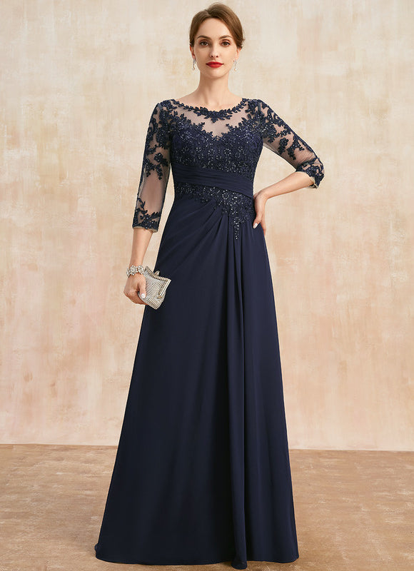 Robe Trapèze Nuit Précieuse