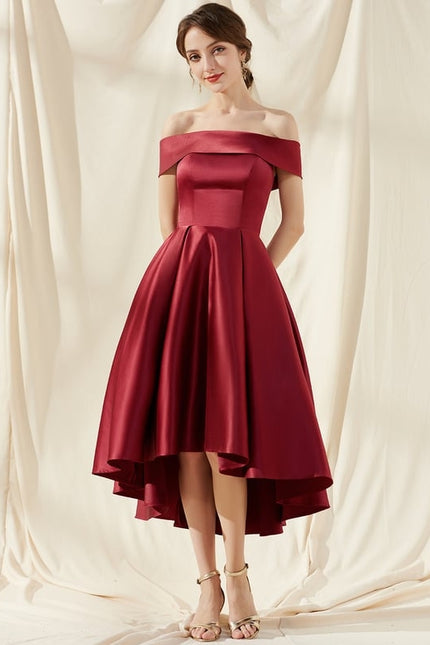 Robe Trapèze Velours Baiser - gallery 1