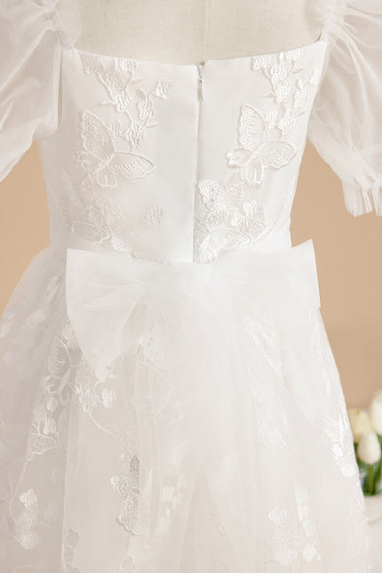 Robe Trapèze Fille Mariage Éclat - gallery 9