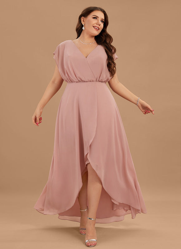 Robe Trapèze Aérienne Vert Pâle - gallery 6