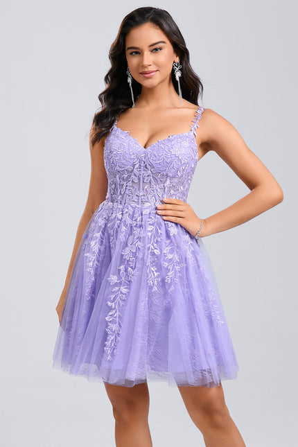 Robe Trapèze De Bal Chic - gallery 3
