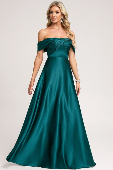 Robe Trapeze Epaule Dénudée