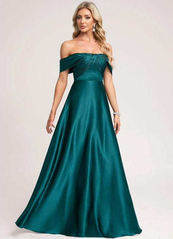 Robe Trapeze Epaule Dénudée