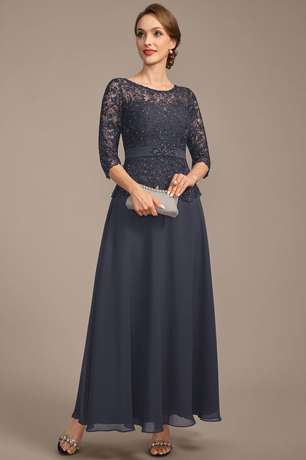 Robe Trapèze Nuit Étoilée Chic - gallery 5