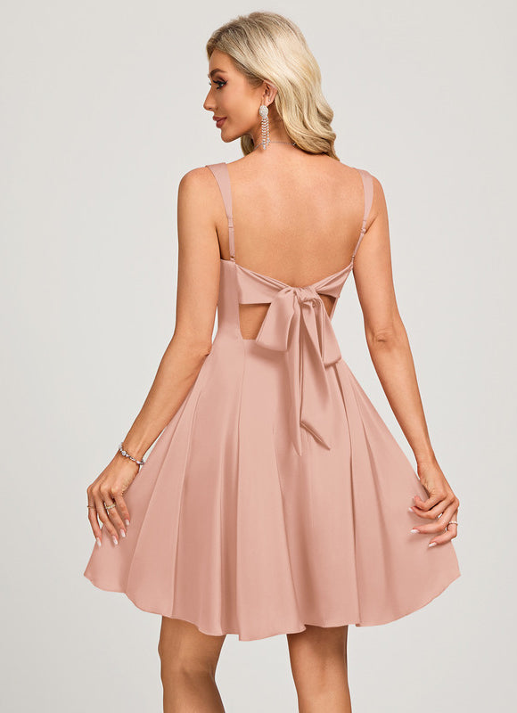 Robe Trapèze Brise Élégante - gallery 1
