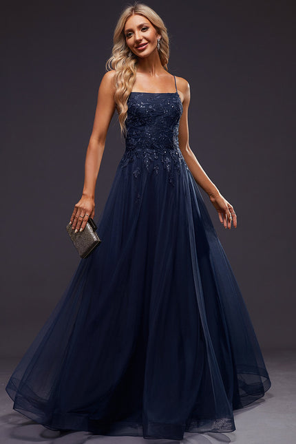 Robe Trapèze Étoile Ombre - gallery 2