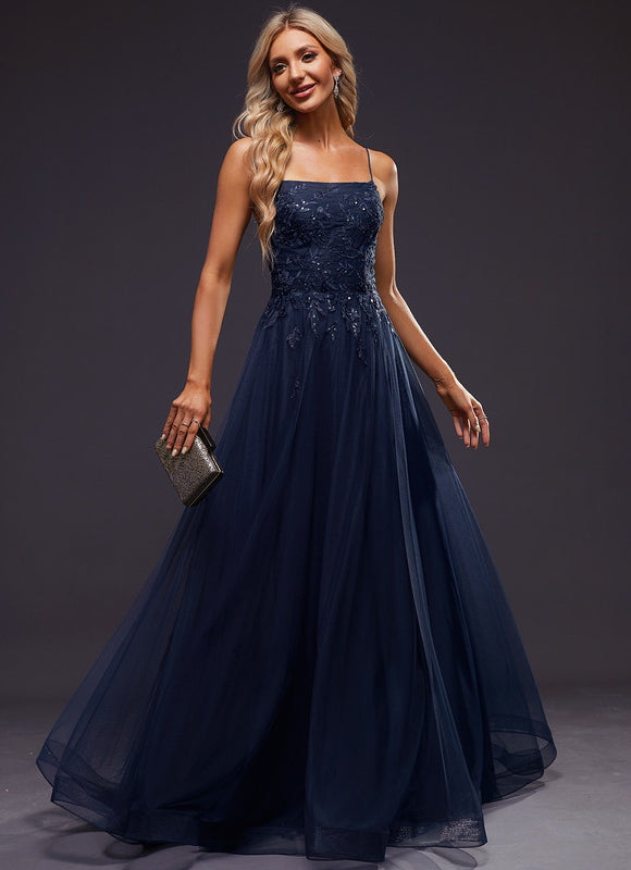 Robe Trapèze Étoile Ombre - gallery 2
