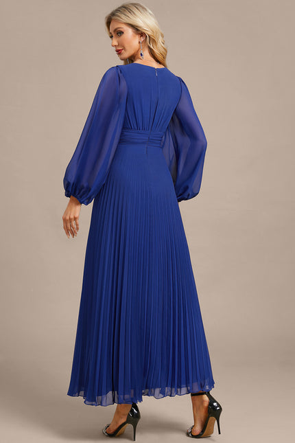 Robe Trapeze Plissée - gallery 6