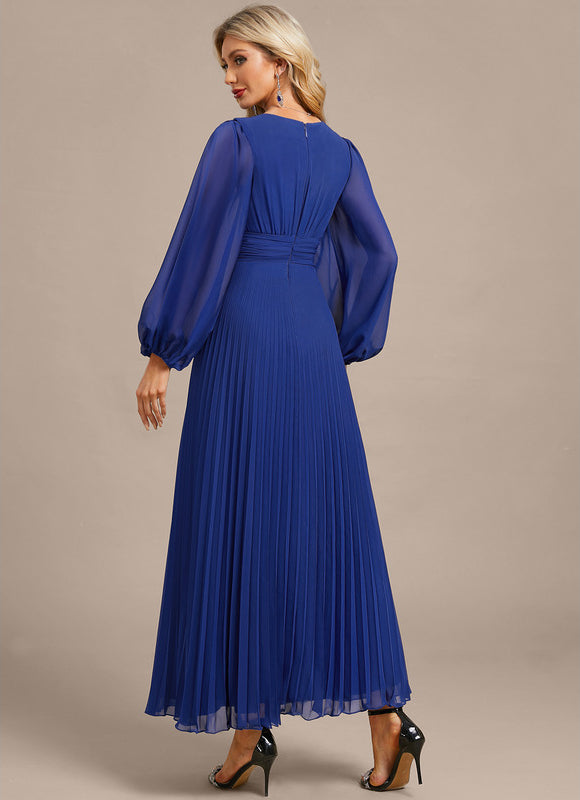 Robe Trapeze Plissée - gallery 6