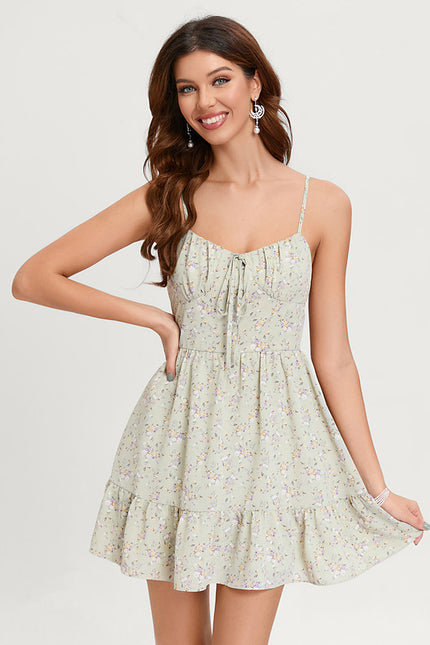 Robe Trapèze Brise De Printemps