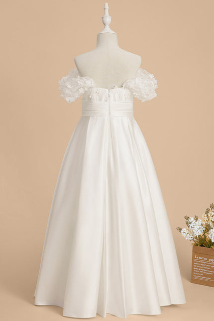 Robe Trapèze Enchantement Écrue - gallery 5