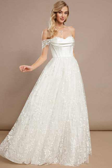 Robe Trapèze Éclat Floral - gallery 3