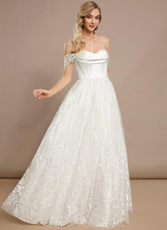 Robe Trapèze Éclat Floral - gallery 3