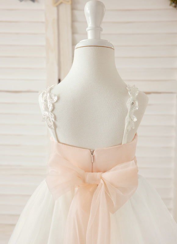 Robe Trapèze Éclat De Tulle - gallery 9