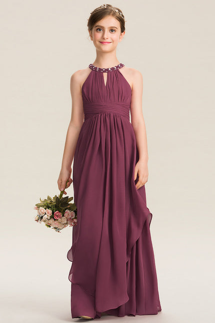 Robe Trapèze Velours De Fête - gallery 3