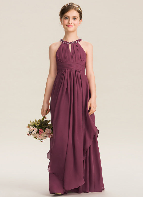 Robe Trapèze Velours De Fête - gallery 3