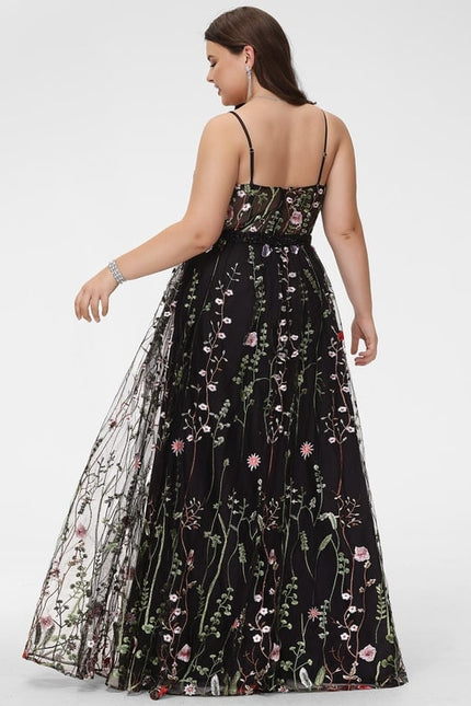 Robe Trapèze Floral Chic Harmony - gallery 5