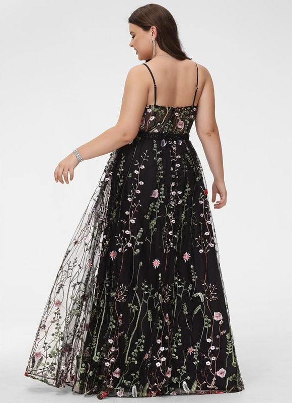 Robe Trapèze Floral Chic Harmony - gallery 5