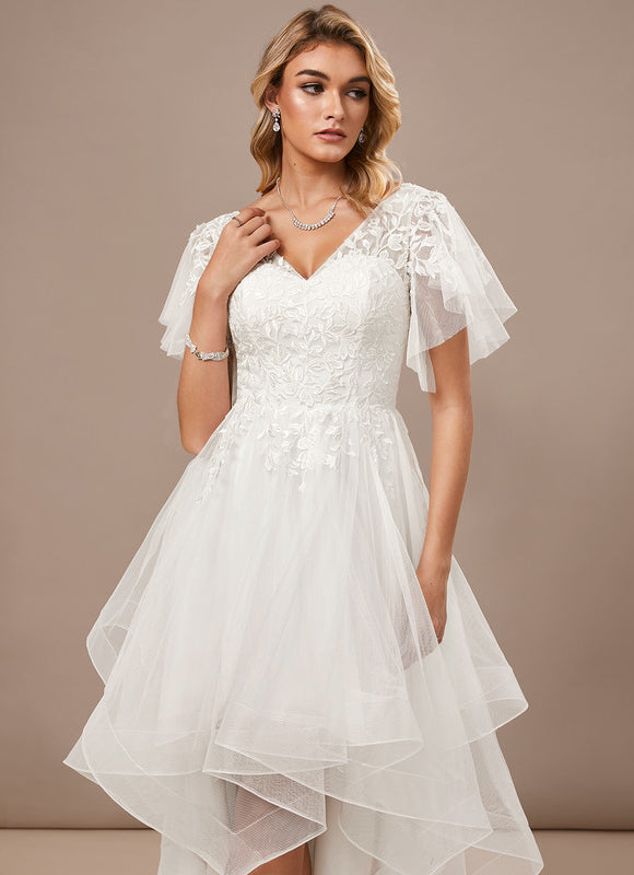Robe Trapèze Éclat Vaporeux - gallery 4