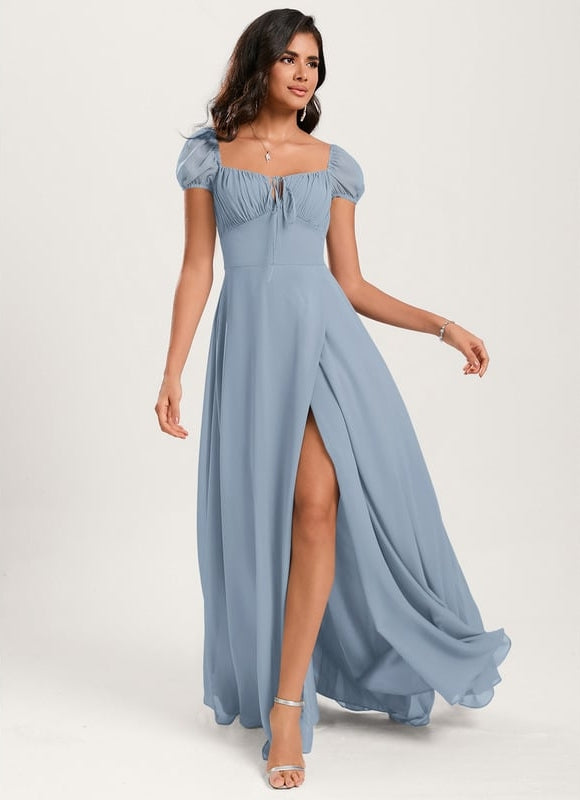Robe Trapèze Flottante Aqua
