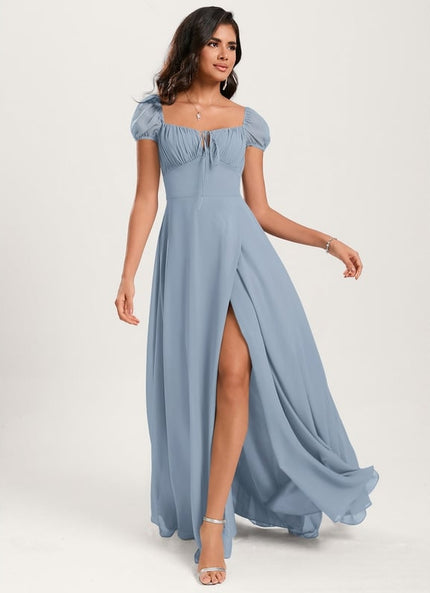 Robe Trapèze Flottante Aqua