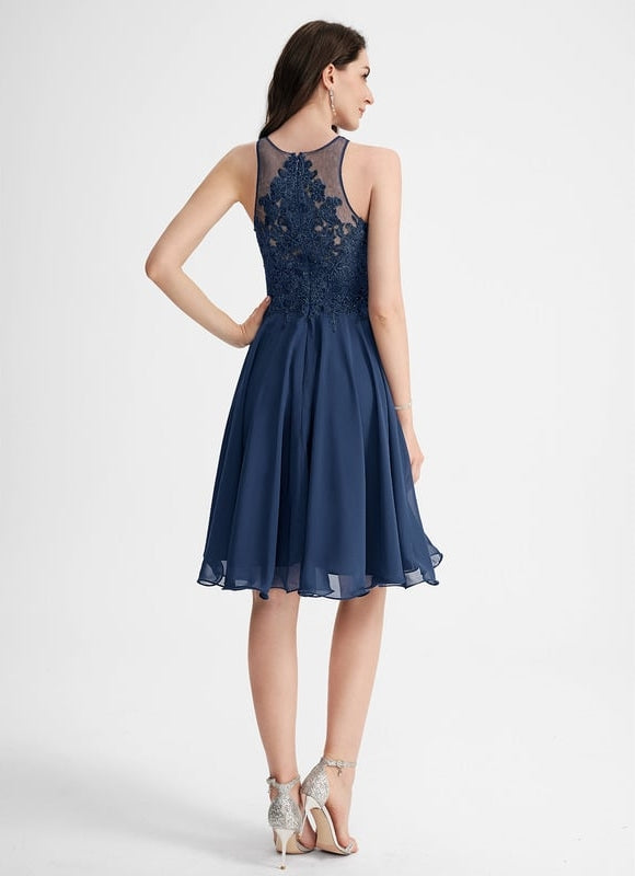 Robe Trapèze Doux Vestige - gallery 2