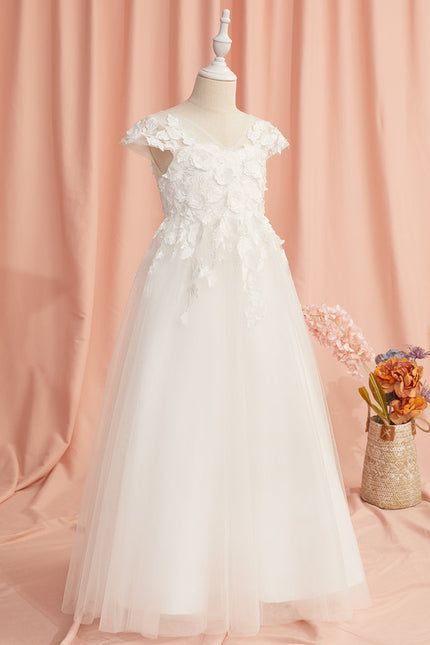 Robe Trapèze Rêve Floral Pur - gallery 8