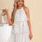 Robe Trapèze Halter Fluidité