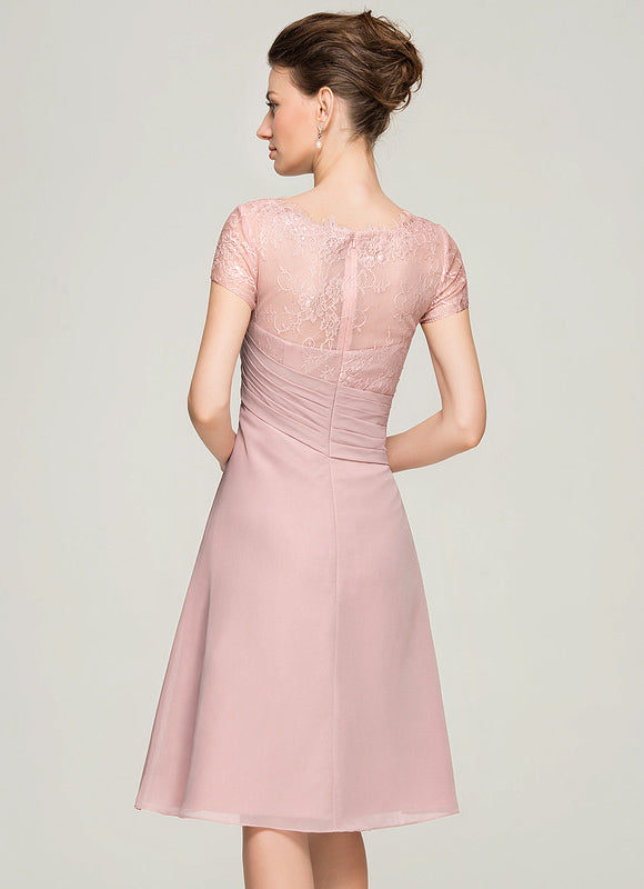 Robe Trapèze Rêve De Flocon - gallery 5
