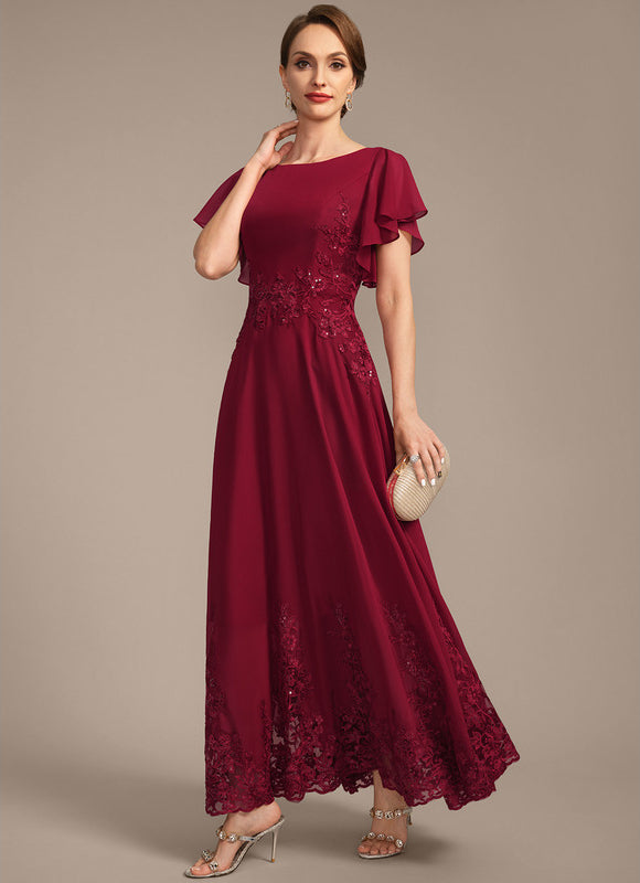 Robe Trapèze Rouge Envoûtant - gallery 2