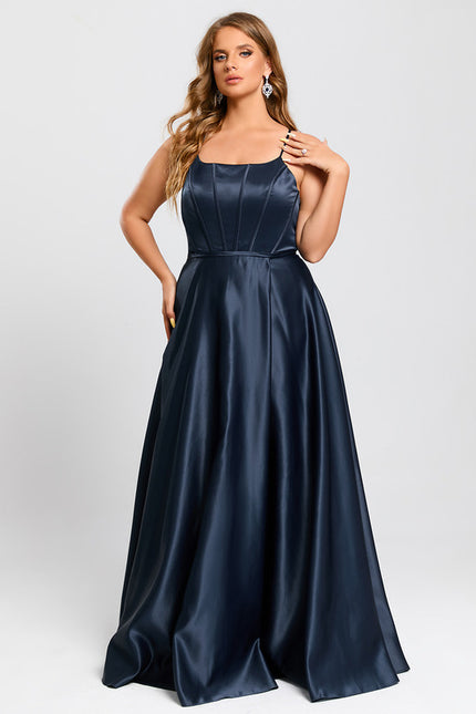 Robe Trapèze Satin Supremacy - gallery 9