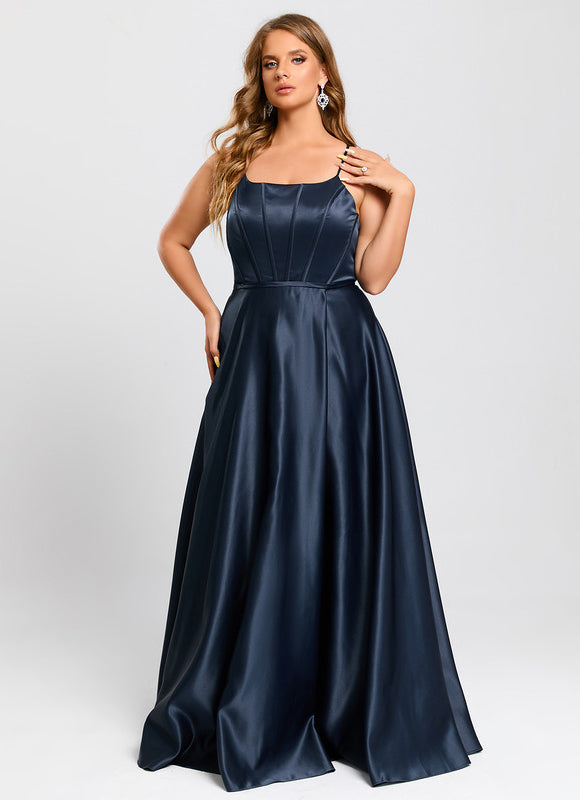 Robe Trapèze Satin Supremacy - gallery 9