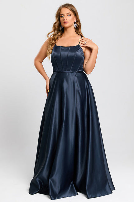 Robe Trapèze Satin Supremacy - gallery 9