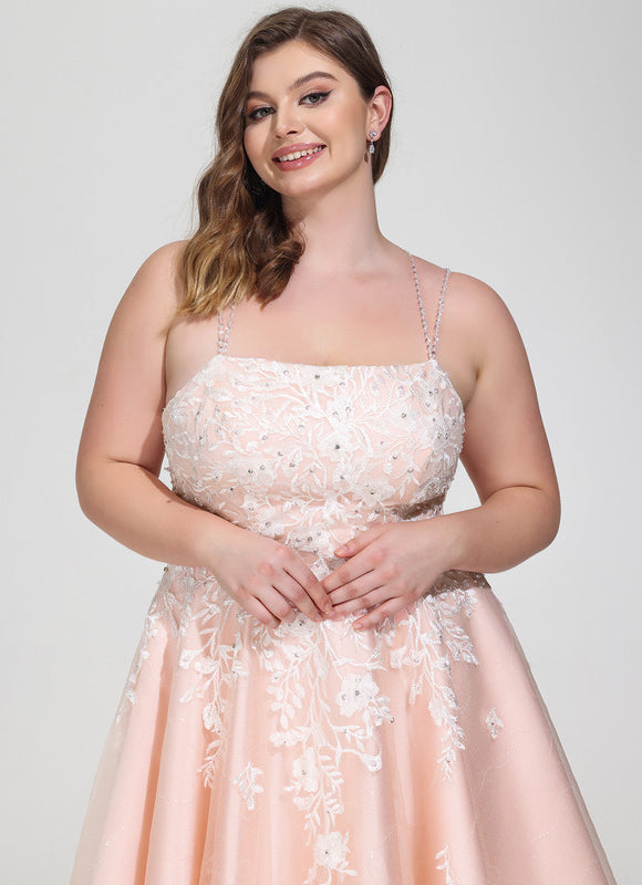 Robe Trapèze Étoile Poudrée - gallery 9
