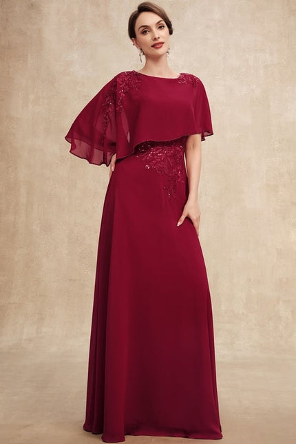 Robe Trapèze Rouge Serenité - gallery 4