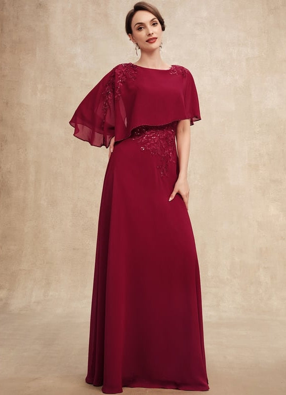 Robe Trapèze Rouge Serenité - gallery 4
