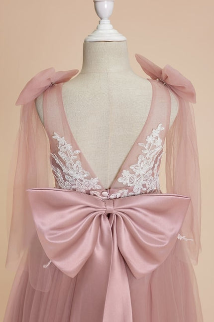 Robe Trapèze Enfant Évanescente - gallery 1