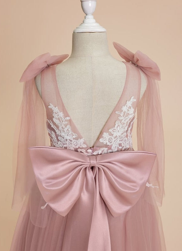 Robe Trapèze Enfant Évanescente - gallery 1