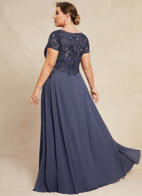 Robe Trapèze Satinée Étoilée - gallery 8