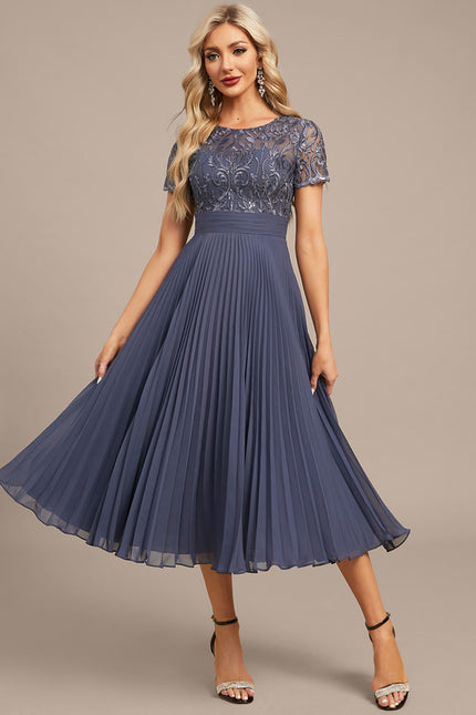 Robe Trapèze Élégance Nimbus - gallery 2