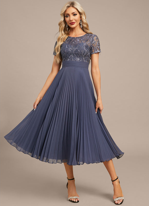 Robe Trapèze Élégance Nimbus - gallery 2